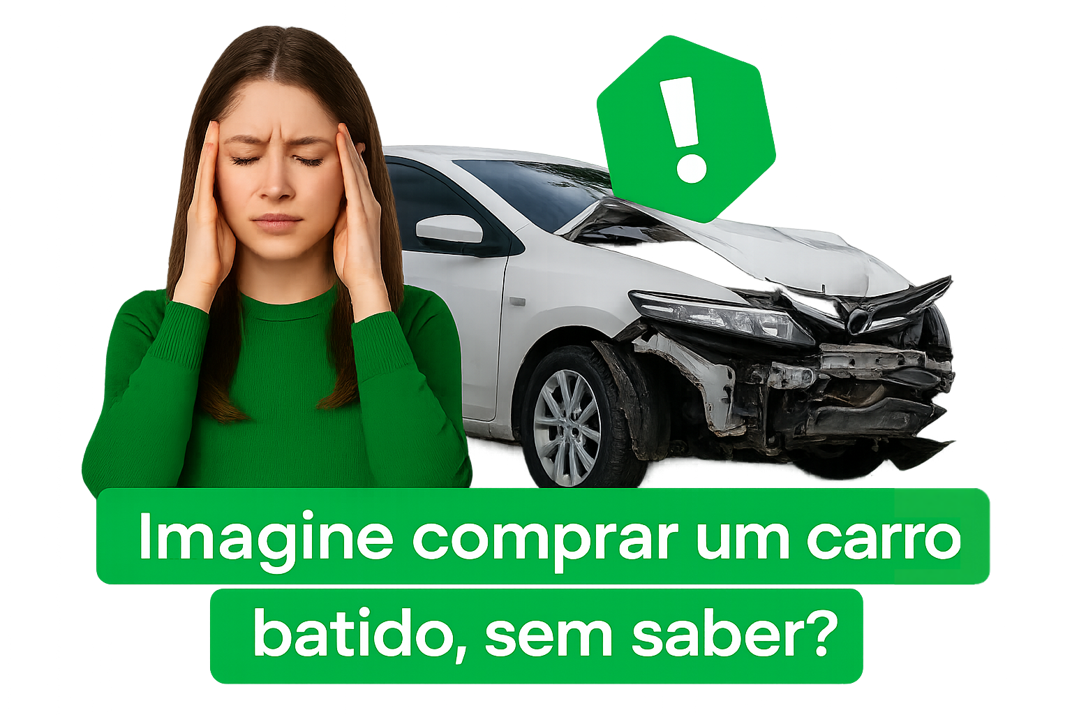 Banner informativo Raio-X Veicular adicional